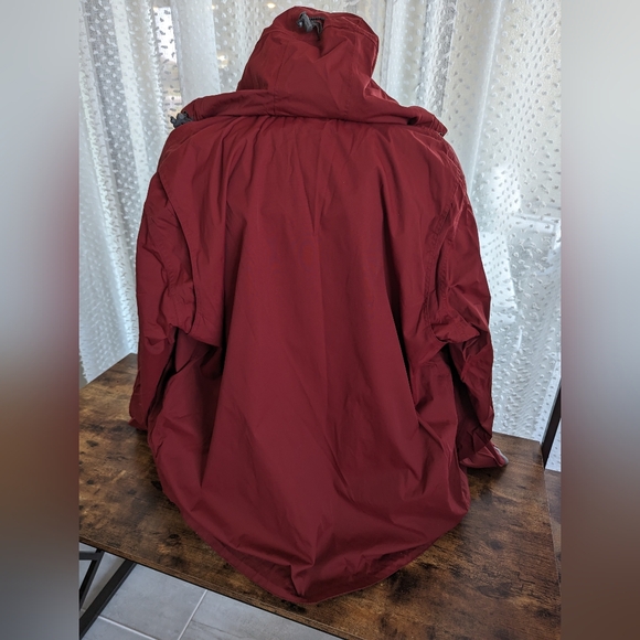 Men's Eddie Bauer Red XXL Tall Weather Edge Jacket - Picture 10 of 15